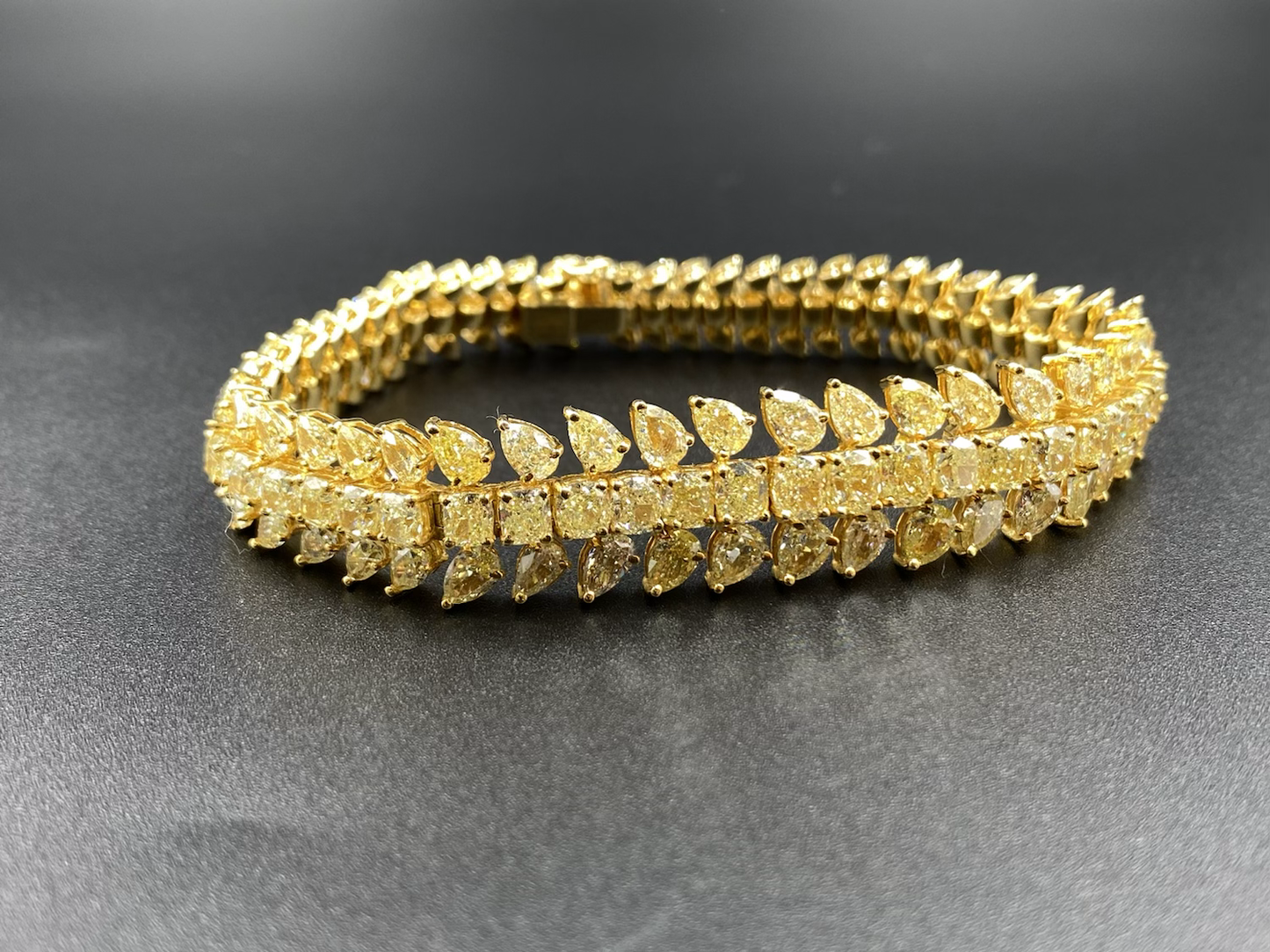 Helios Diamond Bracelet image 2