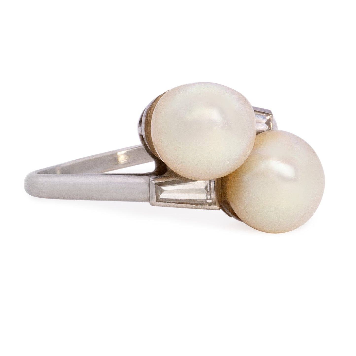 Art Deco Toi Et Moi Chaumet Ring
