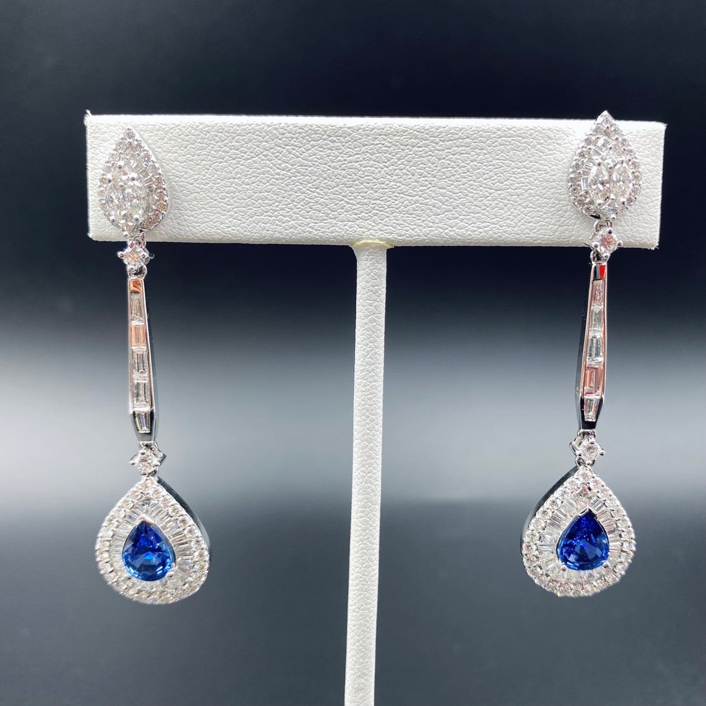 Royal Midnight Earrings image 1