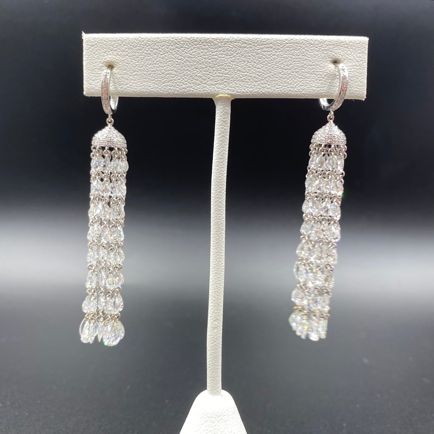 Victoria Tassel Earrings image 1