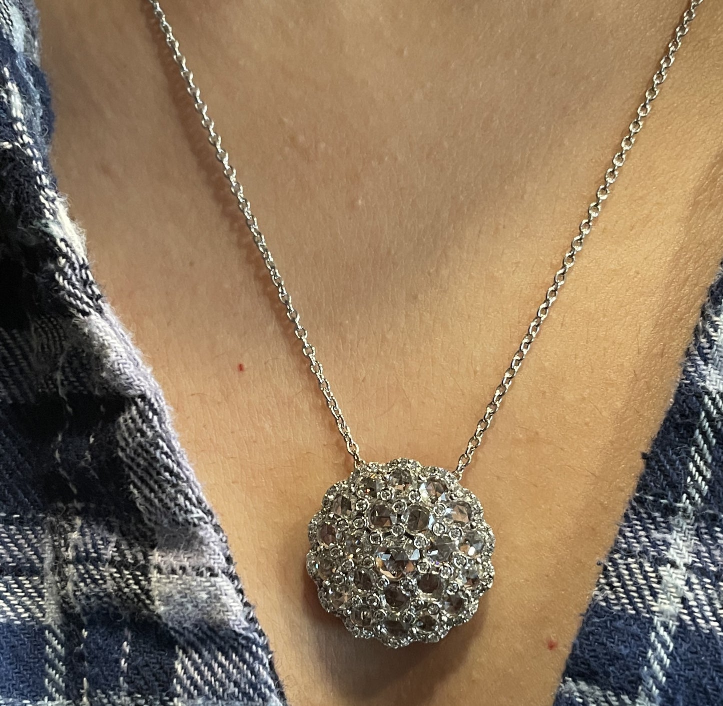 Honeycomb Cluster Pendant image 1