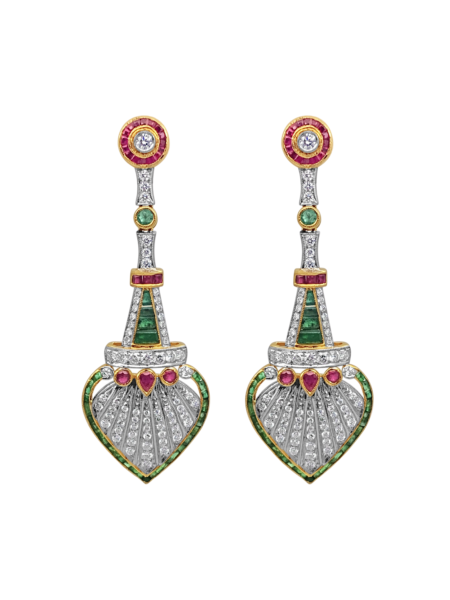 Morni Nritya Earring image 0