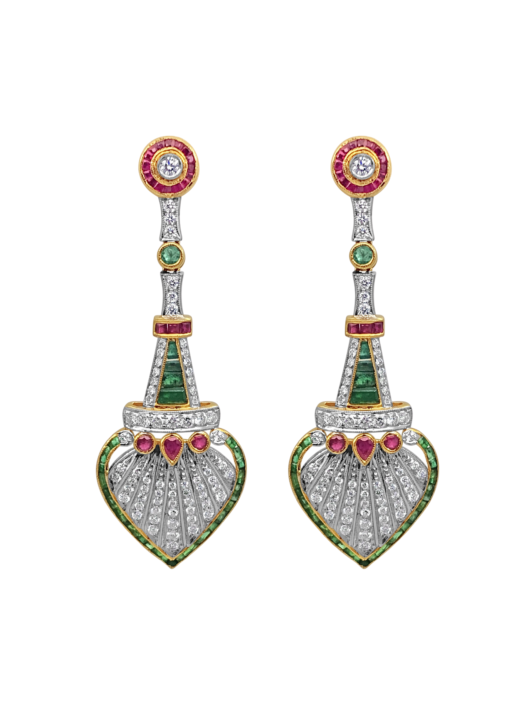 Morni Nritya Earring image 0