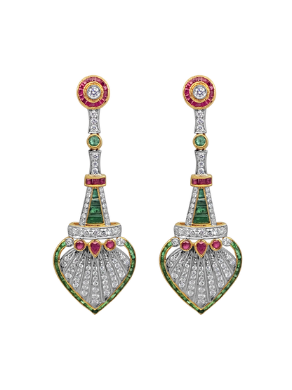 Morni Nritya Earring image 0