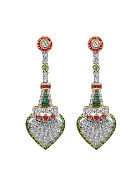 Morni Nritya Earring image 0