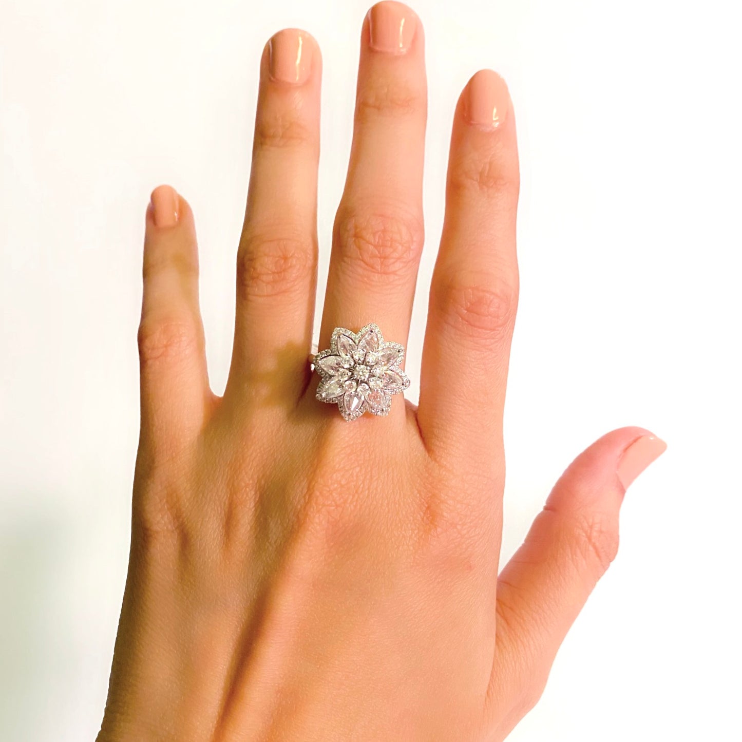 Lily Diamond Ring image 2