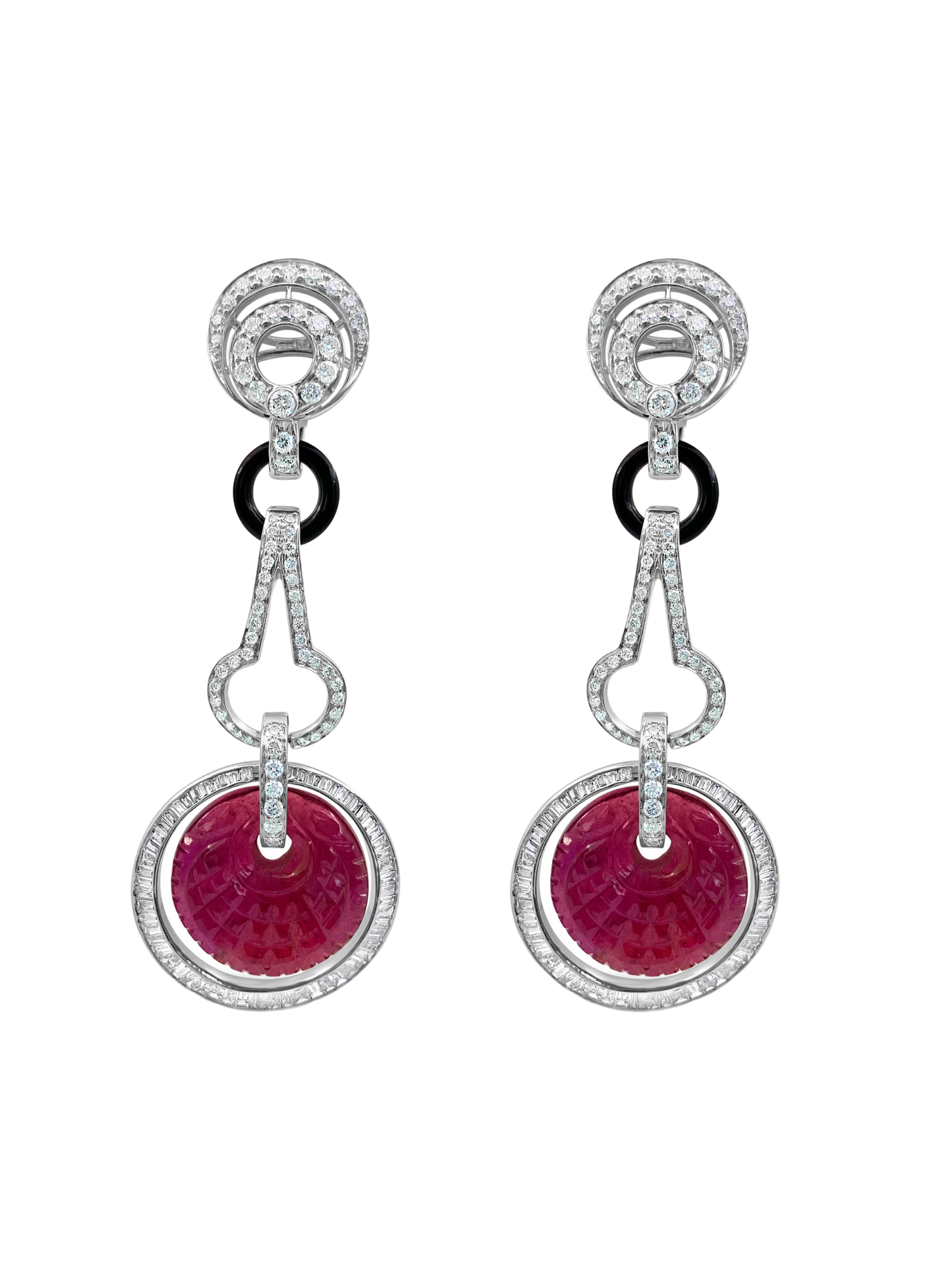 Trinity Earrings image 0