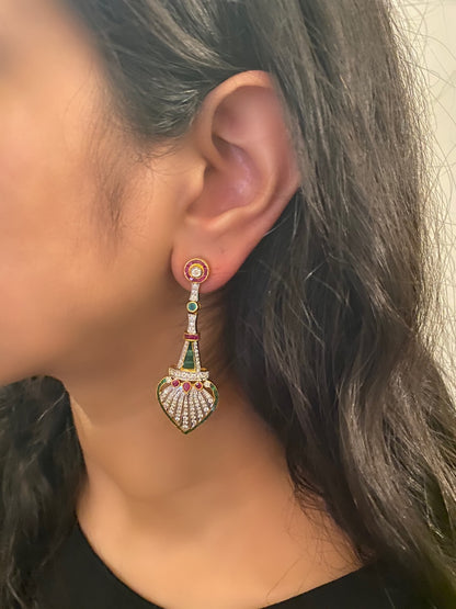 Morni Nritya Earring image 1