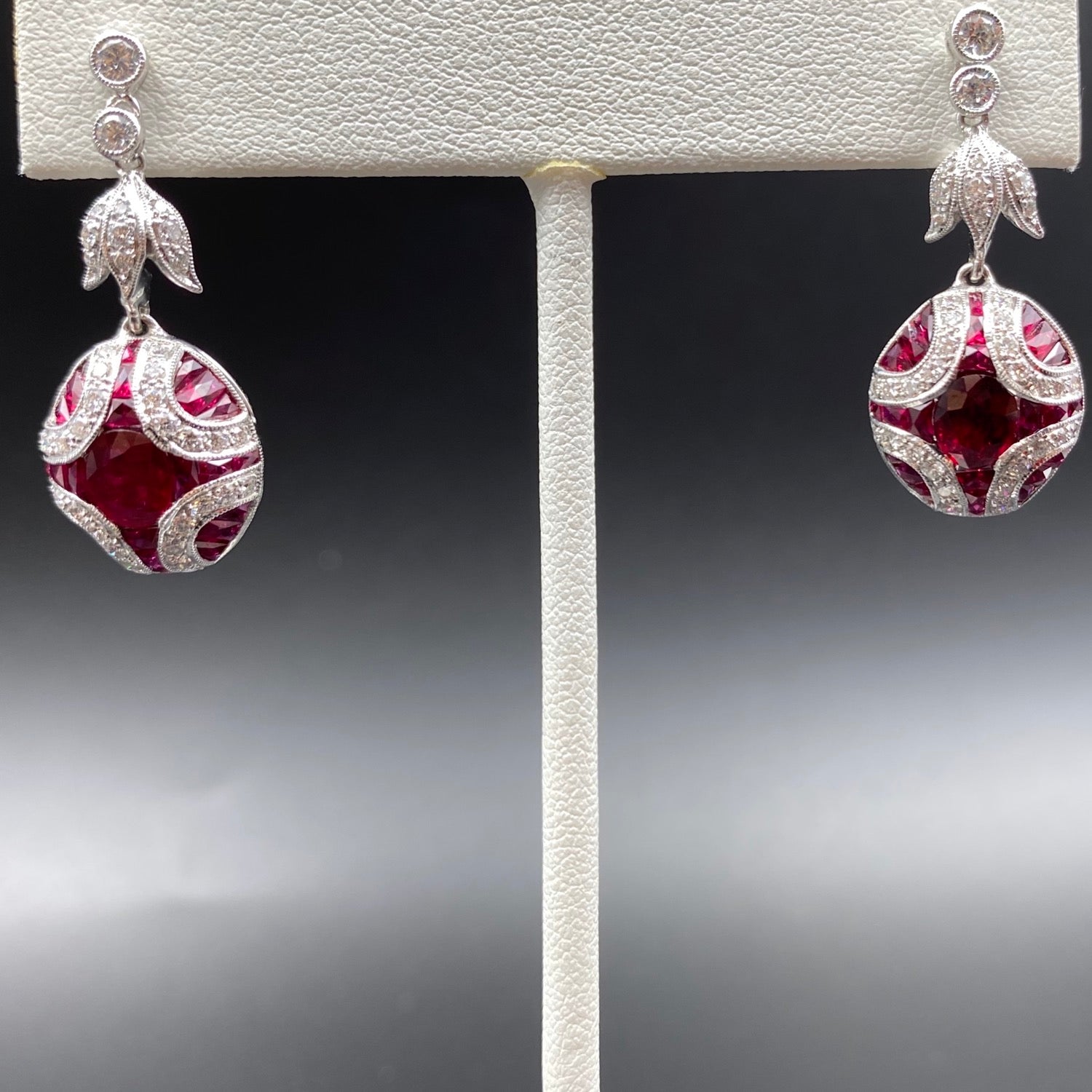 Ruby Earring image 3
