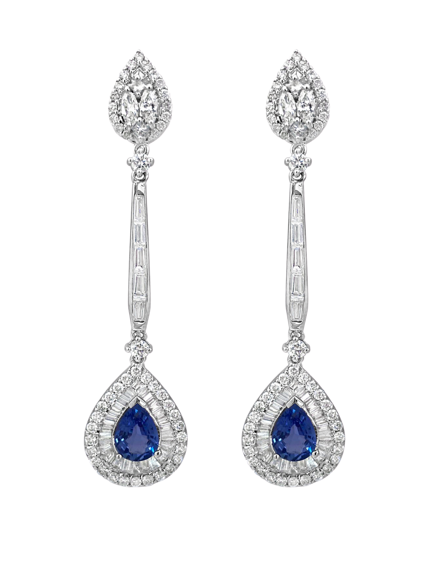 Royal Midnight Earrings image 0