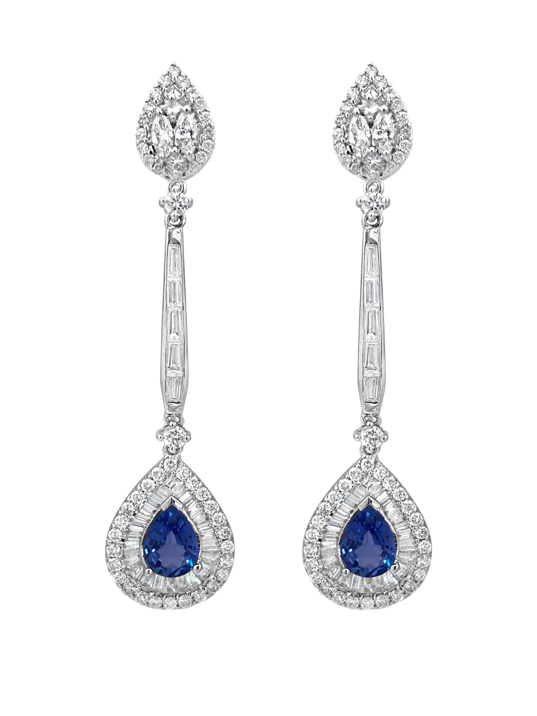 Royal Midnight Earrings image 0