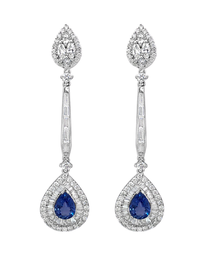 Royal Midnight Earrings image 0