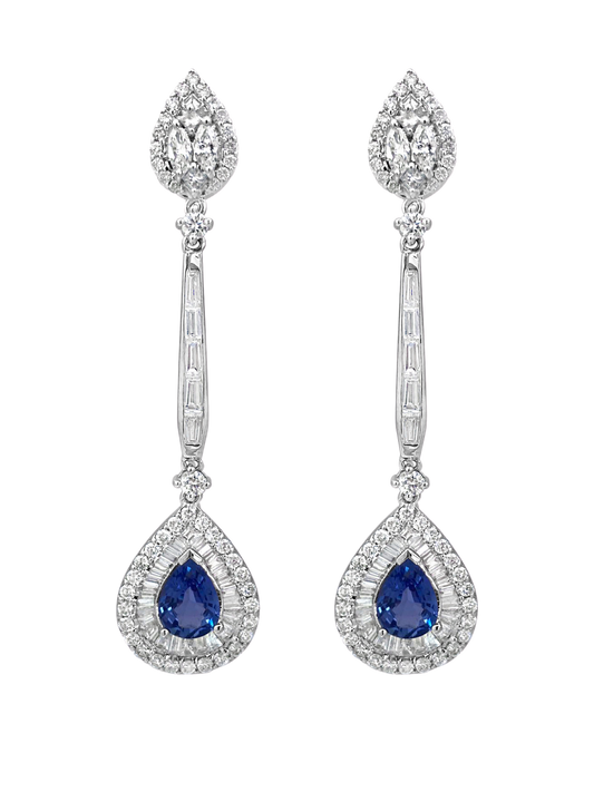 Royal Midnight Earrings image 0