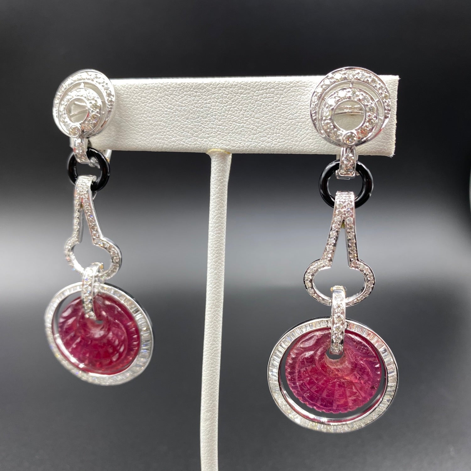 Trinity Earrings image 2