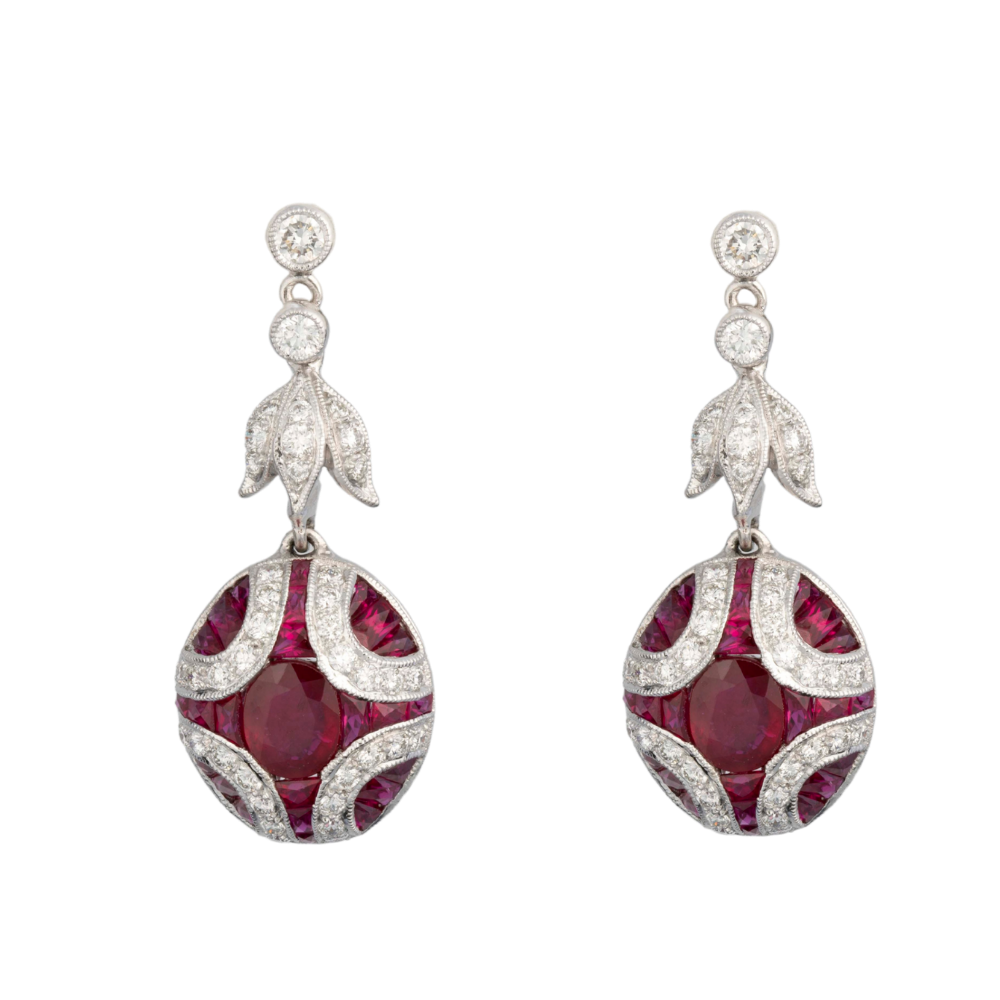 Ruby Earring image 0