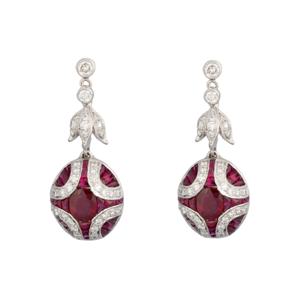 Ruby Earring image 0