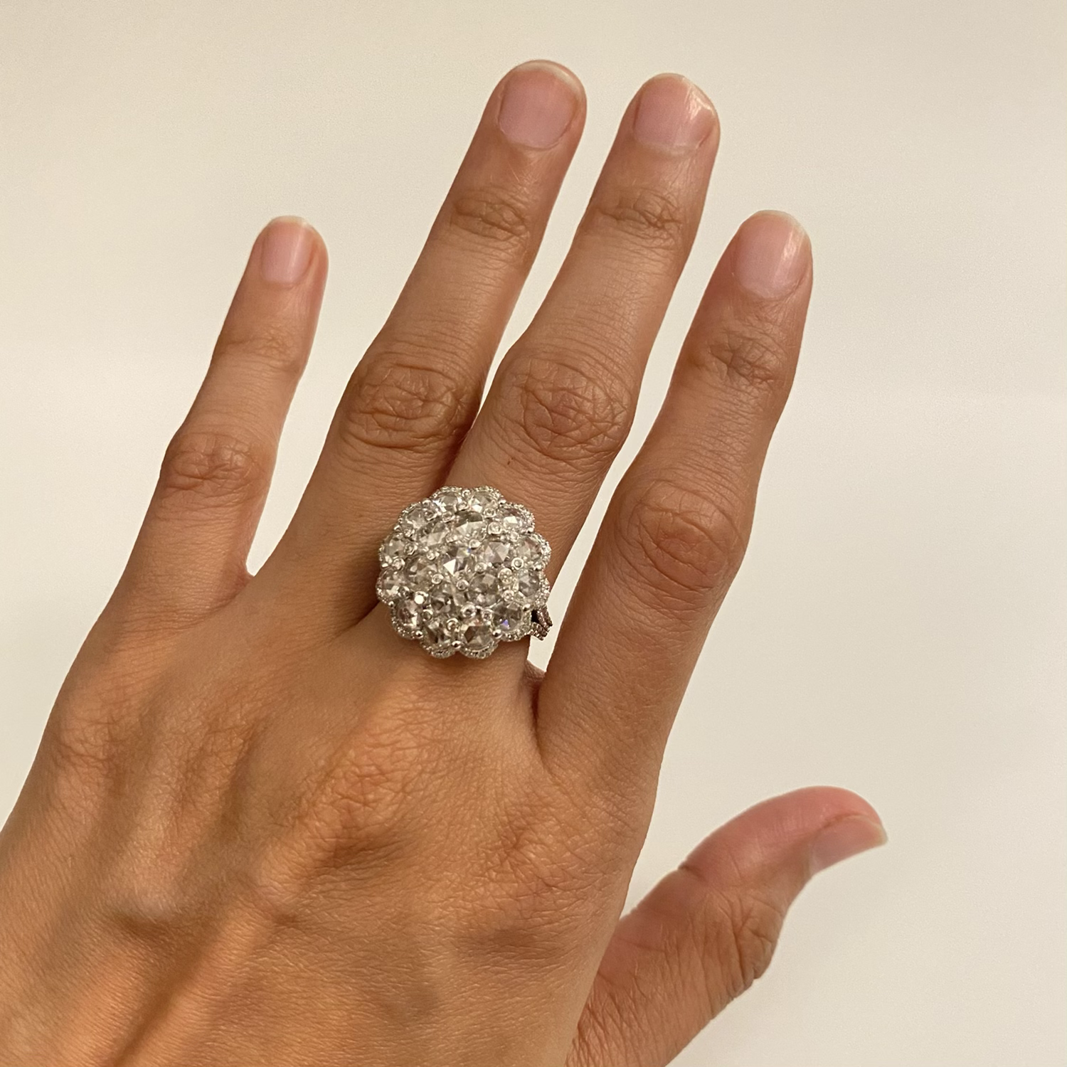 Honeycomb Cluster Ring image 2