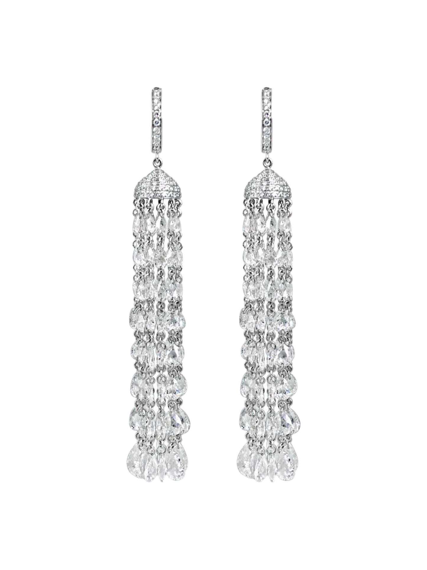 Victoria Tassel Earrings image 0