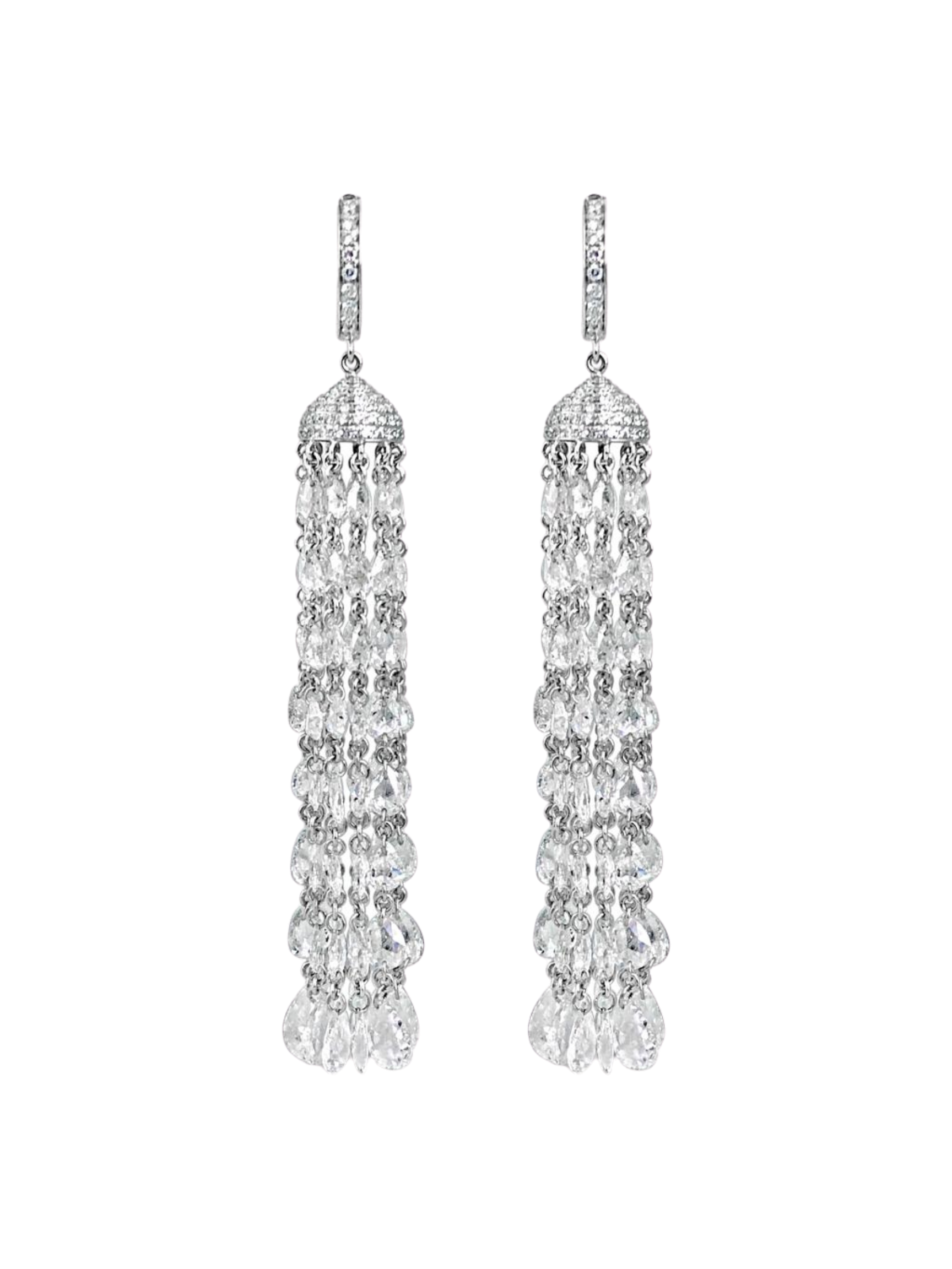 Victoria Tassel Earrings image 0