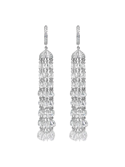 Victoria Tassel Earrings image 0