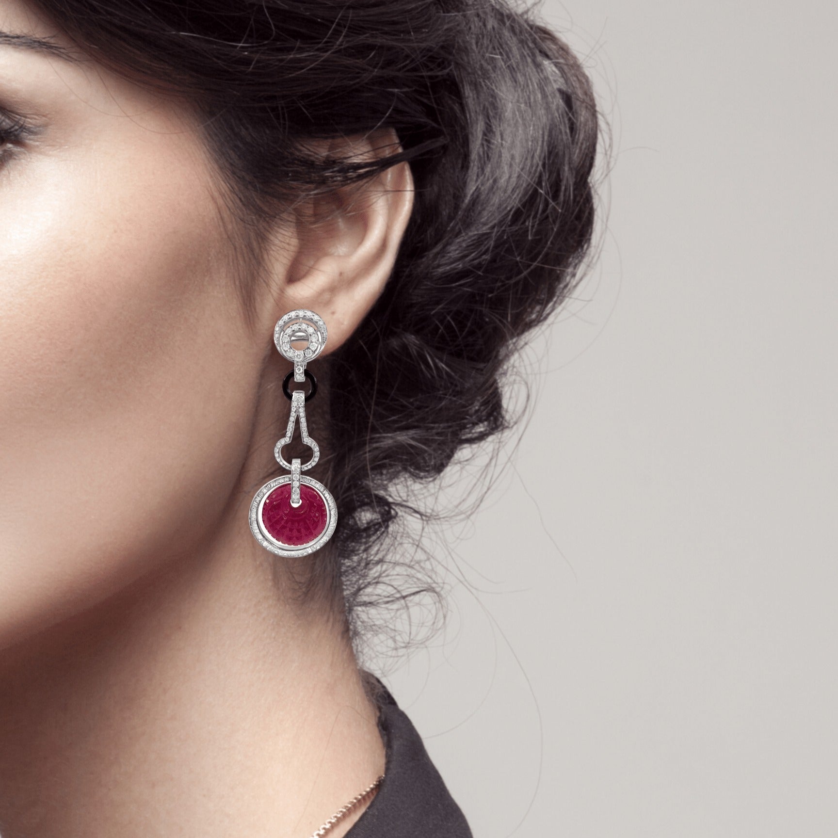 Trinity Earrings image 1