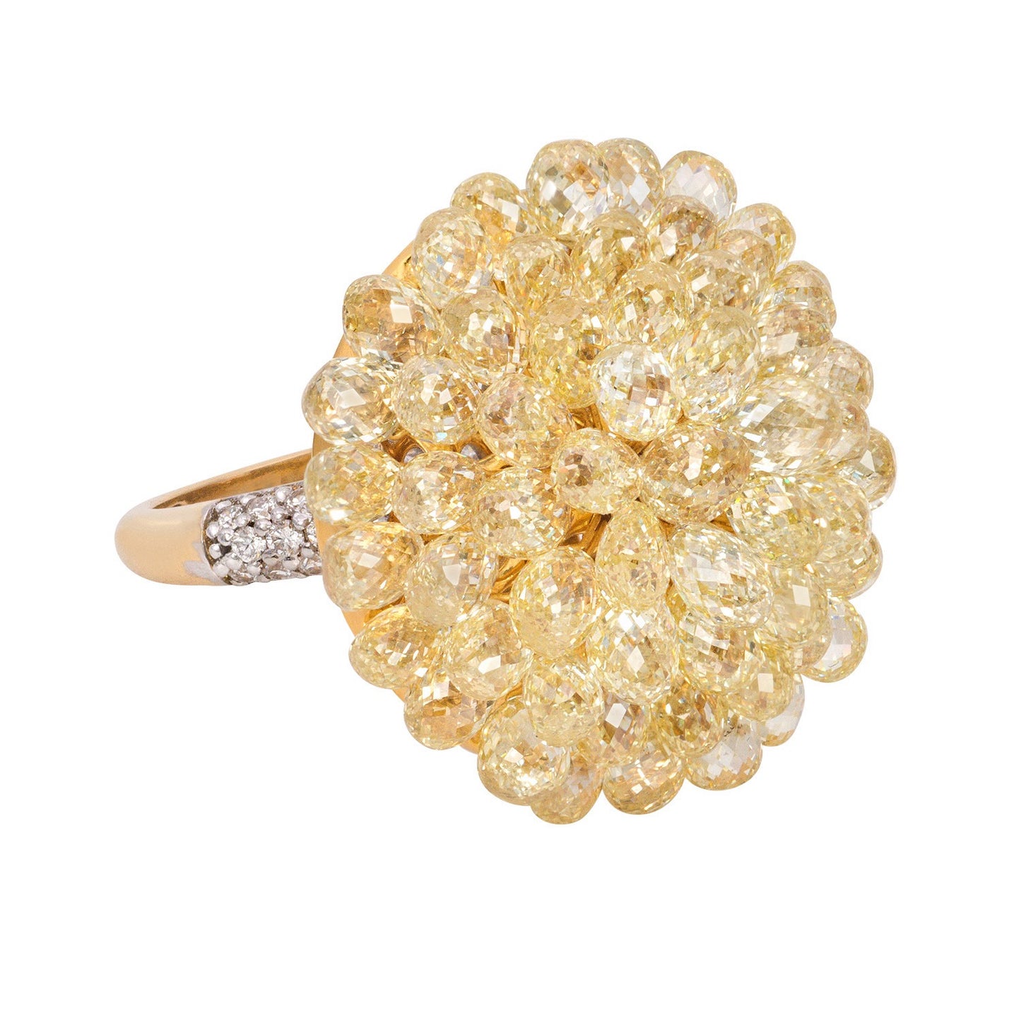 Fancy Yellow Diamond Ring image 1