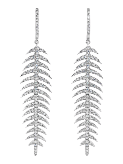 Pine leaf Earrings image 0