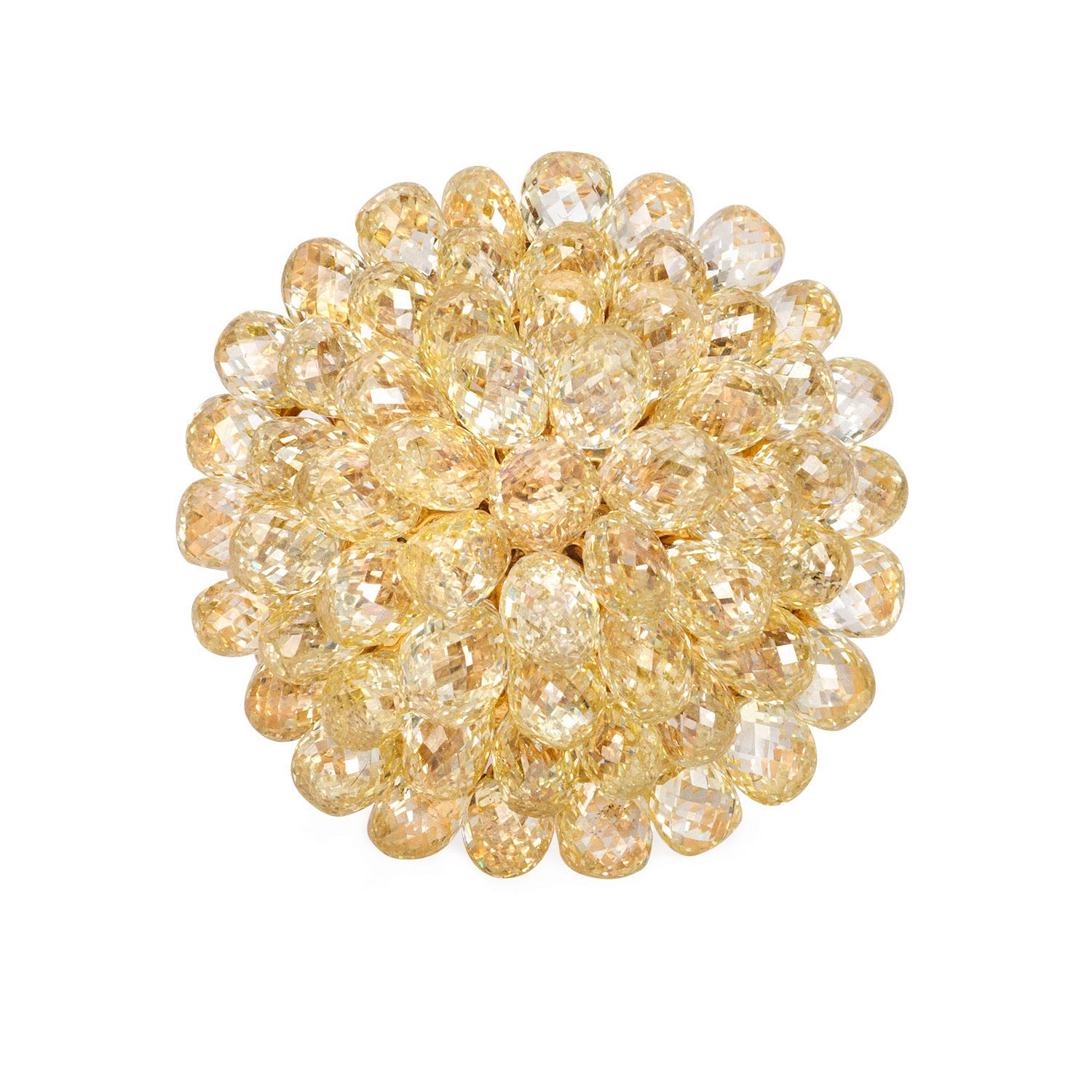 Fancy Yellow Diamond Ring image 0
