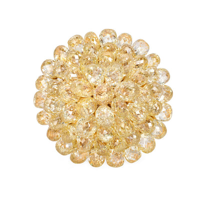 Fancy Yellow Diamond Ring image 0