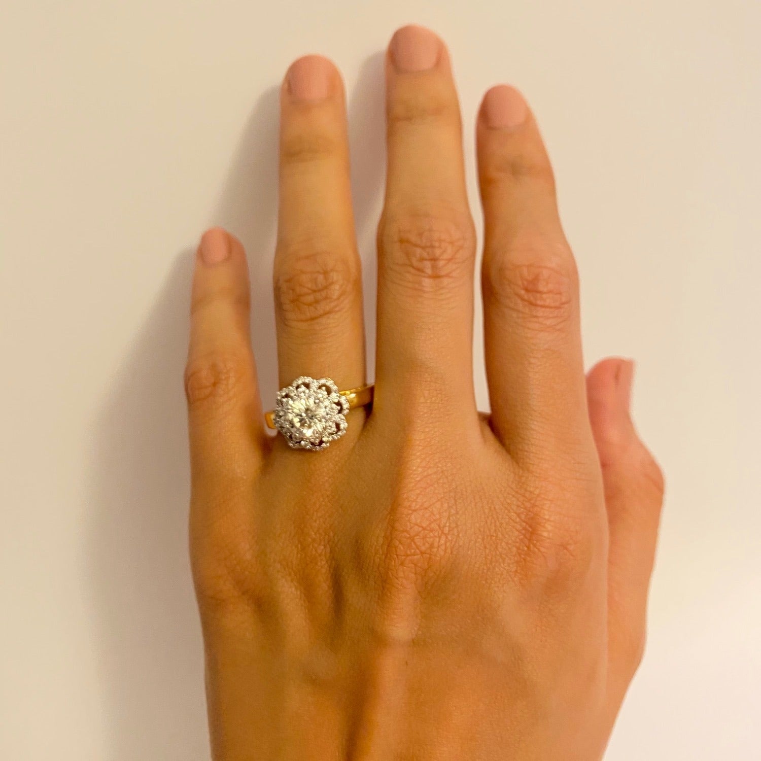 Lona Diamond Ring image 1