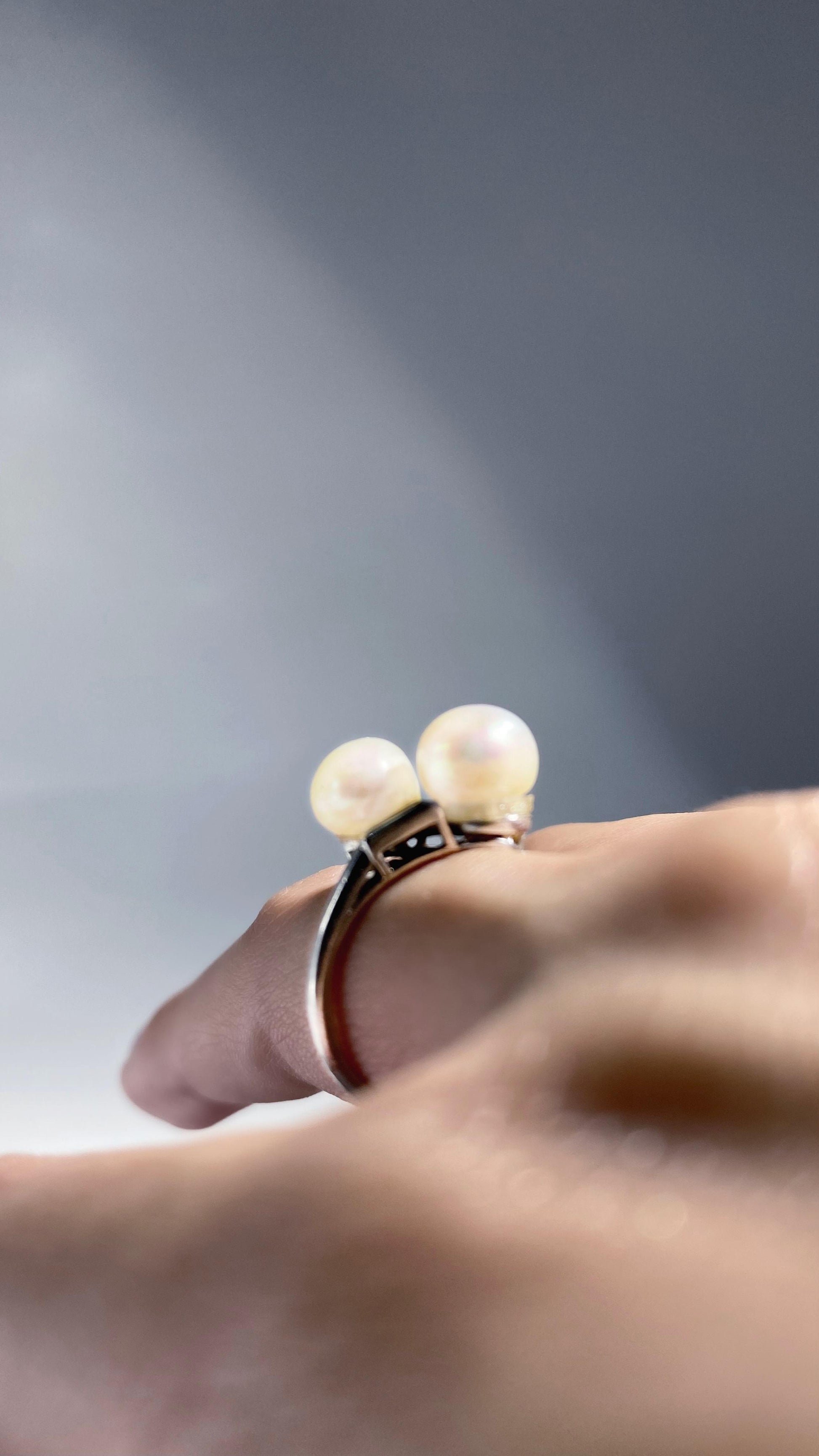 Art Deco Toi Et Moi Chaumet Ring