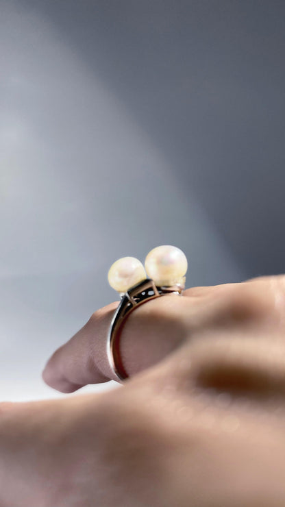 Art Deco Toi Et Moi Chaumet Ring