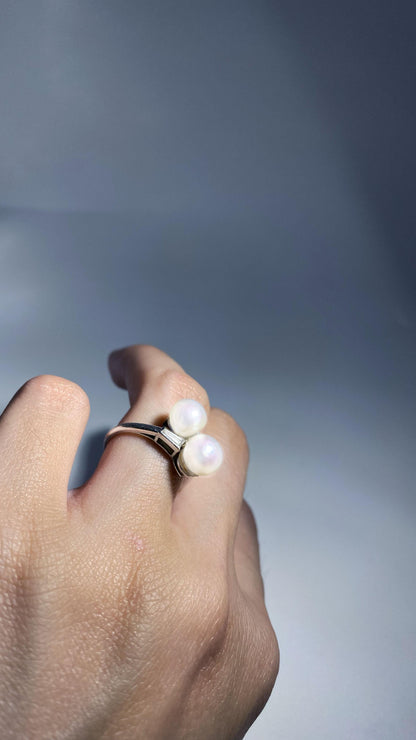 Art Deco Toi Et Moi Chaumet Ring