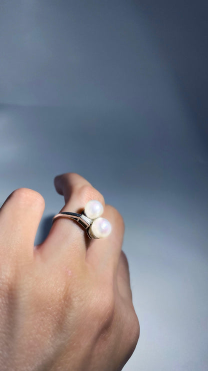 Art Deco Toi Et Moi Chaumet Ring