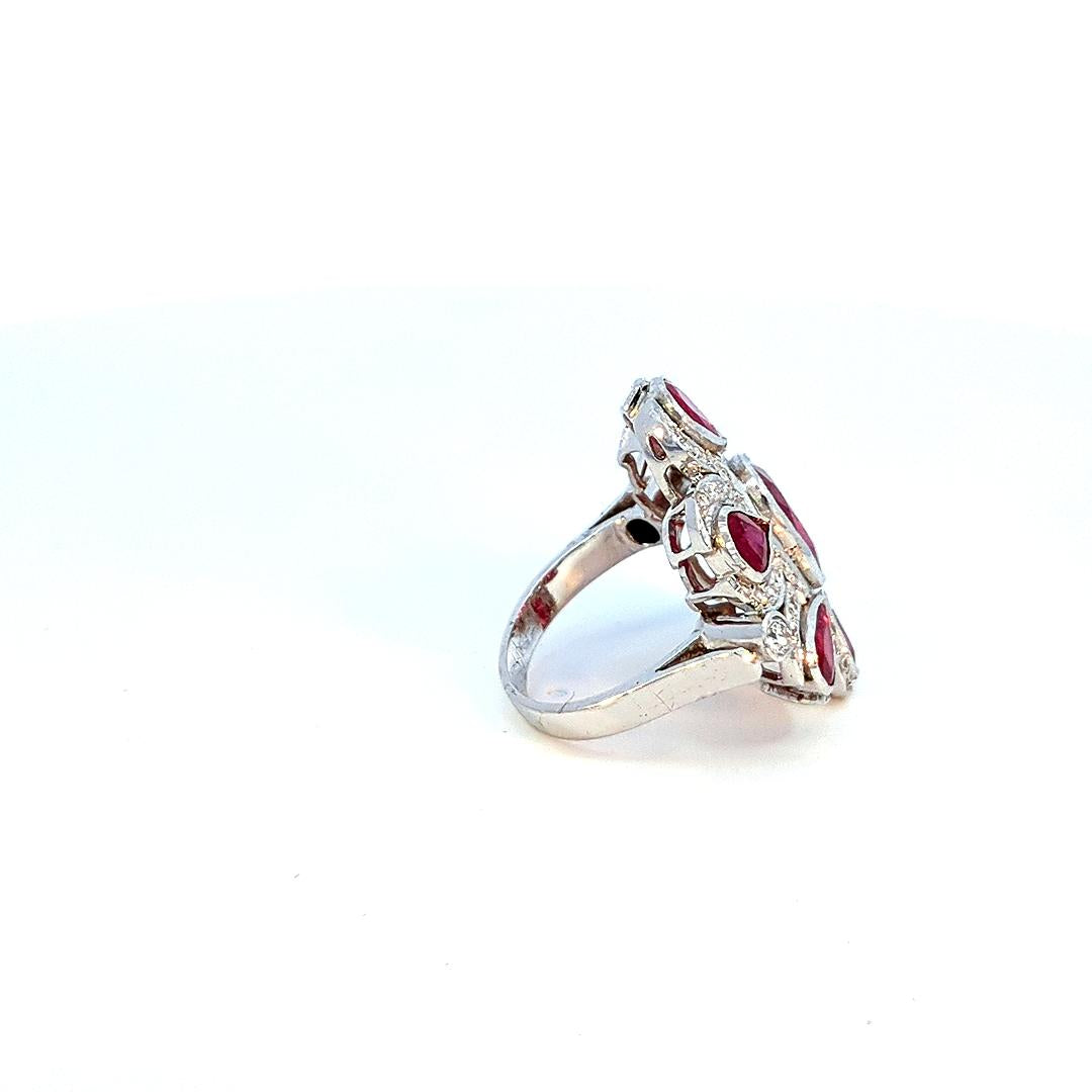 Ruby & Diamond Ring – Jupiter Rain Inc.