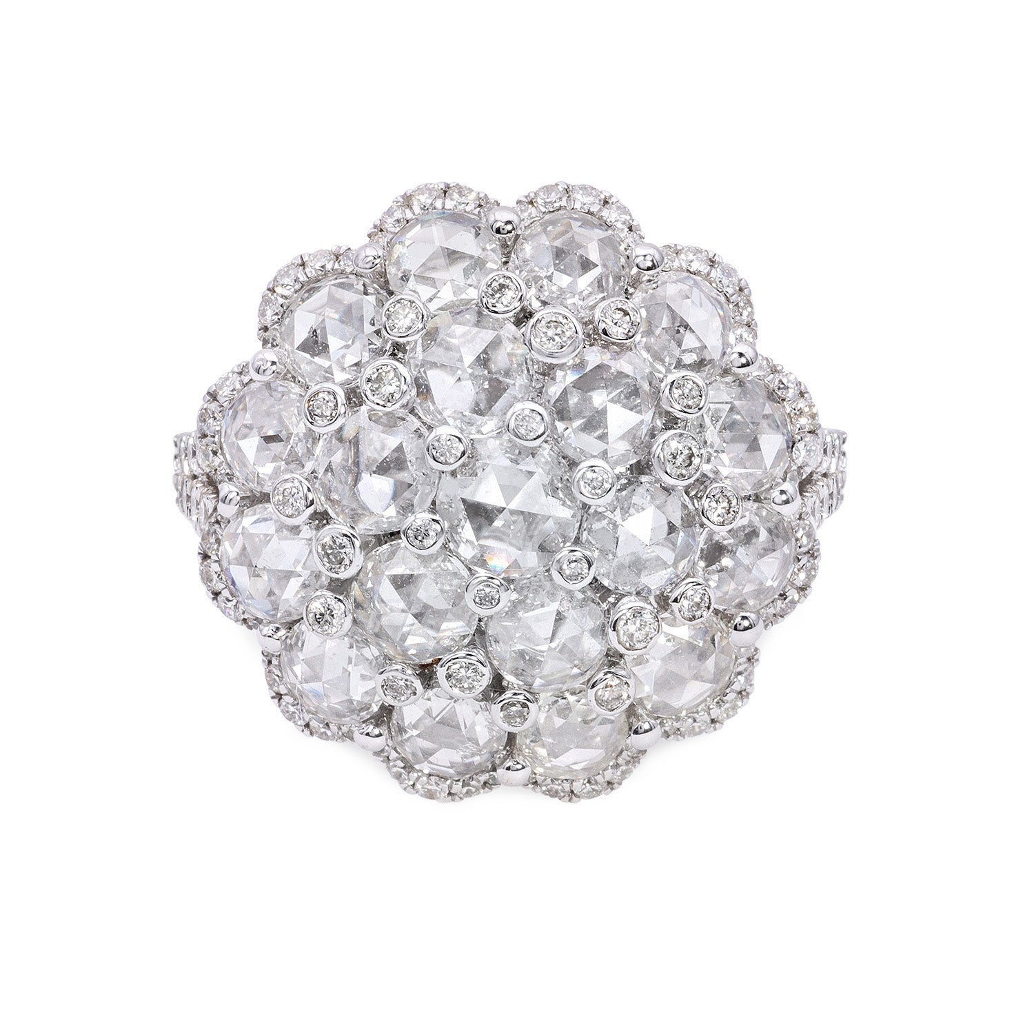 Honeycomb Cluster Ring image 0