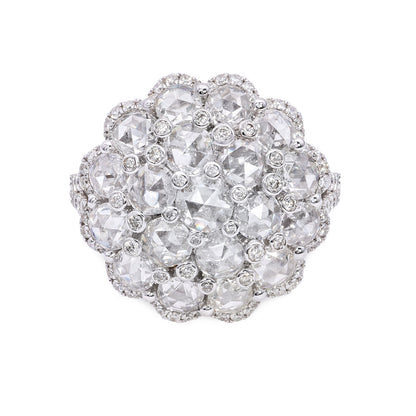 Honeycomb Cluster Ring image 0