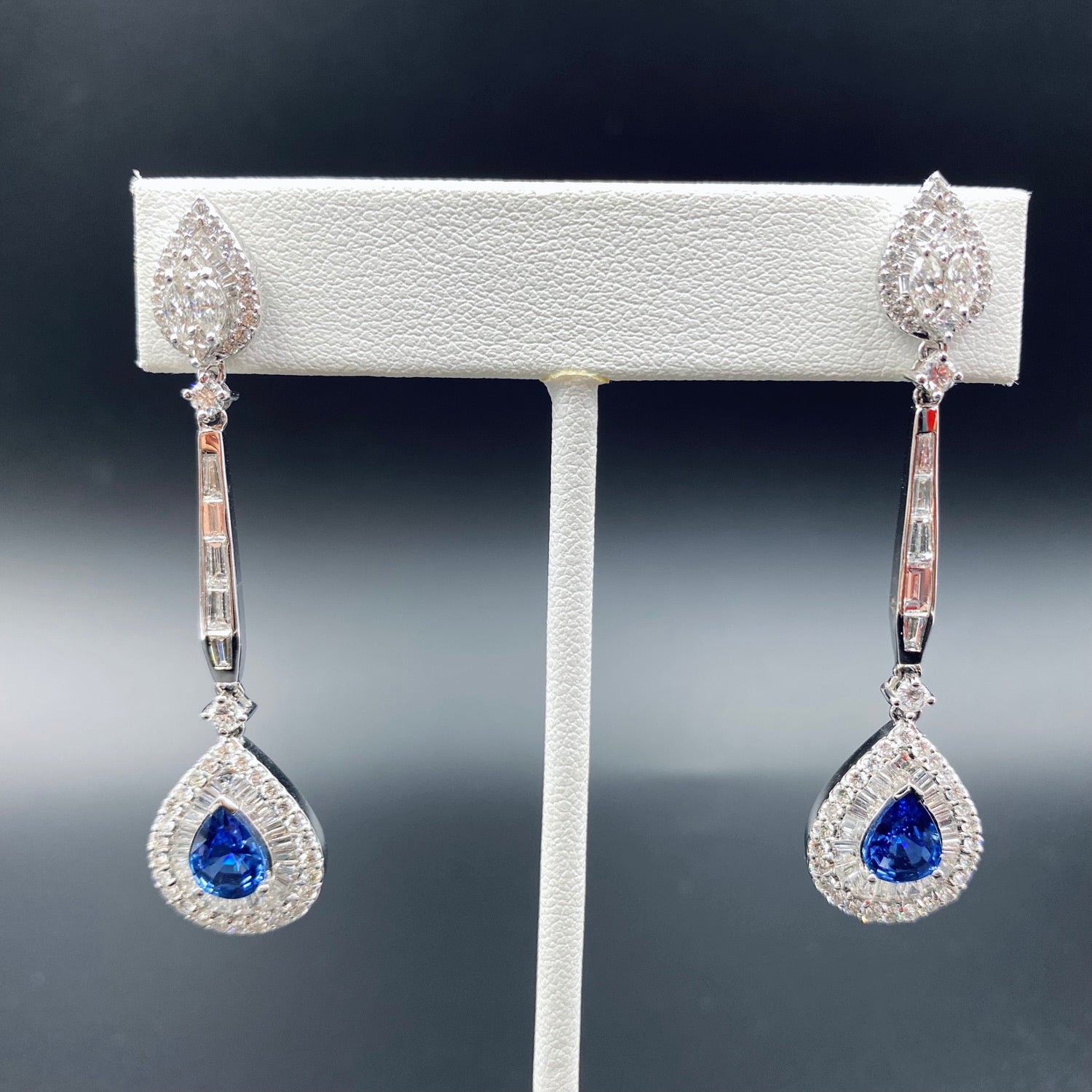 Royal Midnight Earrings image 1