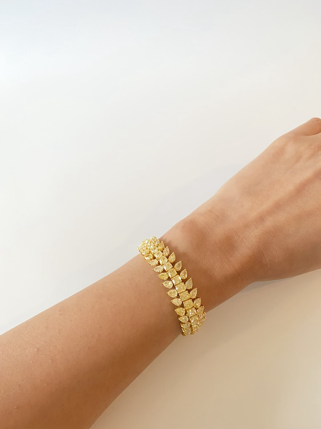 Helios Diamond Bracelet image 1