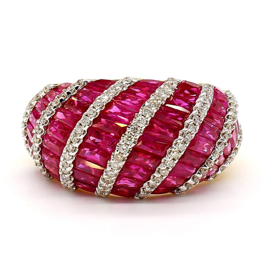 Antique Ruby Ring