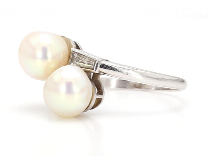 Art Deco Toi Et Moi Chaumet Ring