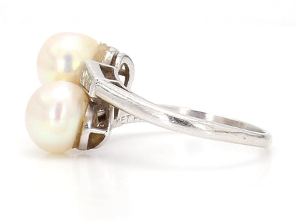 Art Deco Toi Et Moi Chaumet Ring