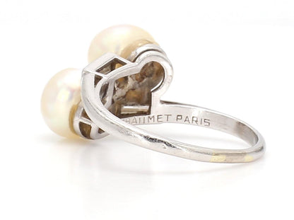 Art Deco Toi Et Moi Chaumet Ring