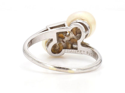 Art Deco Toi Et Moi Chaumet Ring