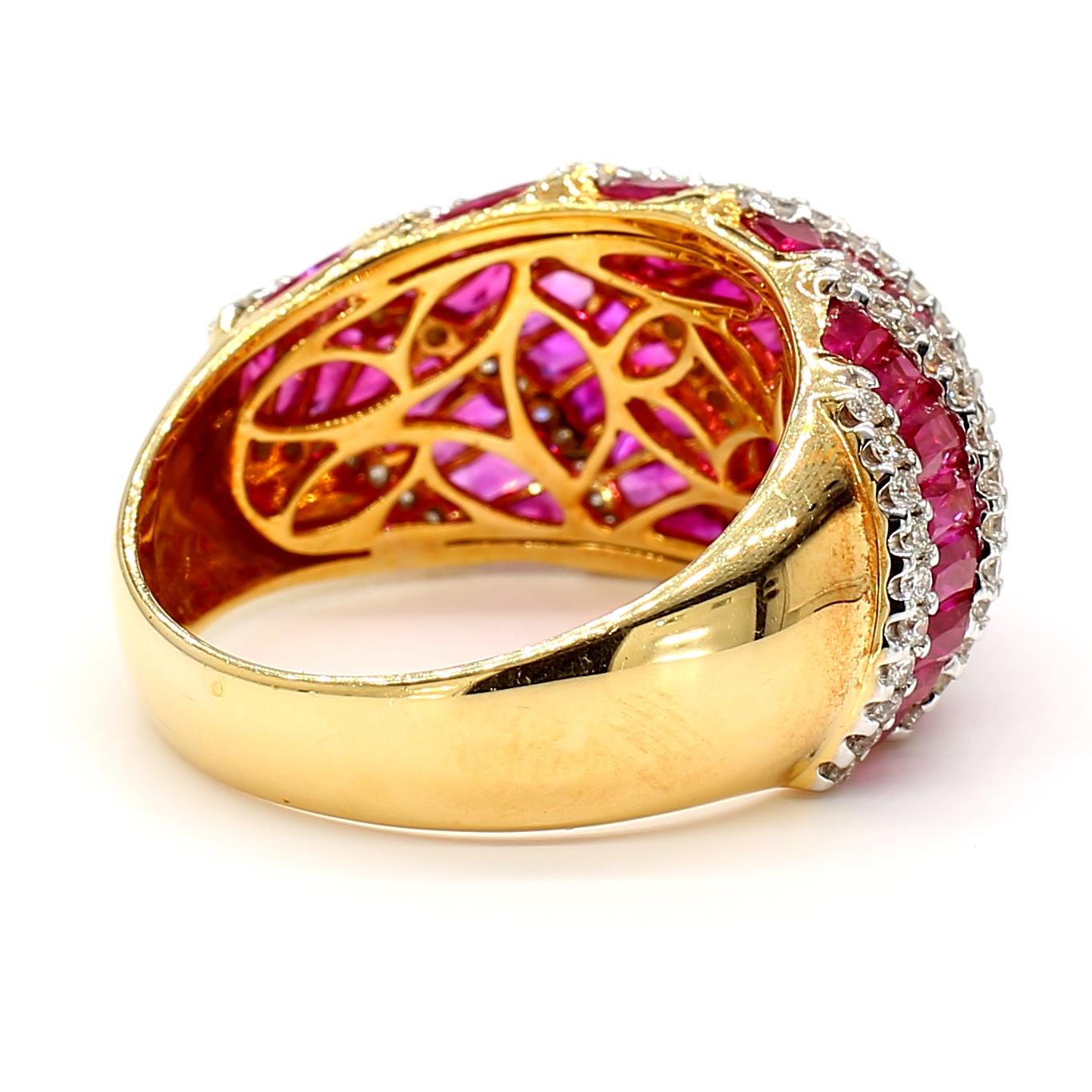 Antique Ruby Ring