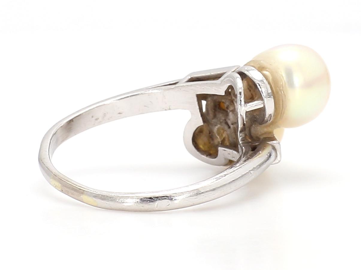Art Deco Toi Et Moi Chaumet Ring