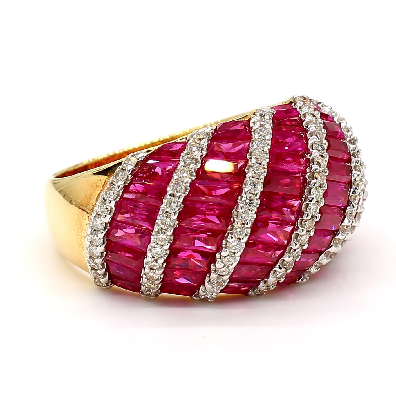 Antique Ruby Ring