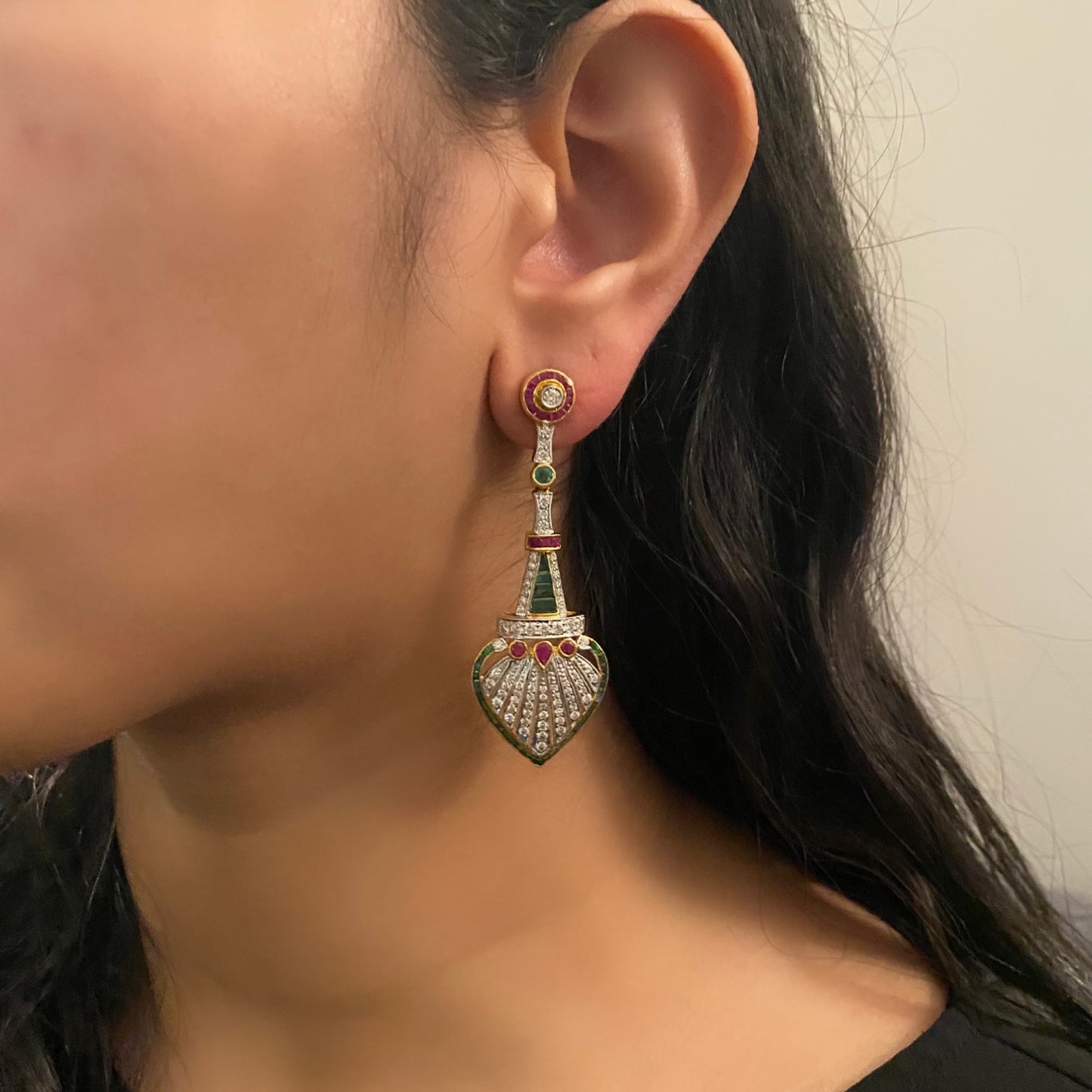 Morni Nritya Earring image 4