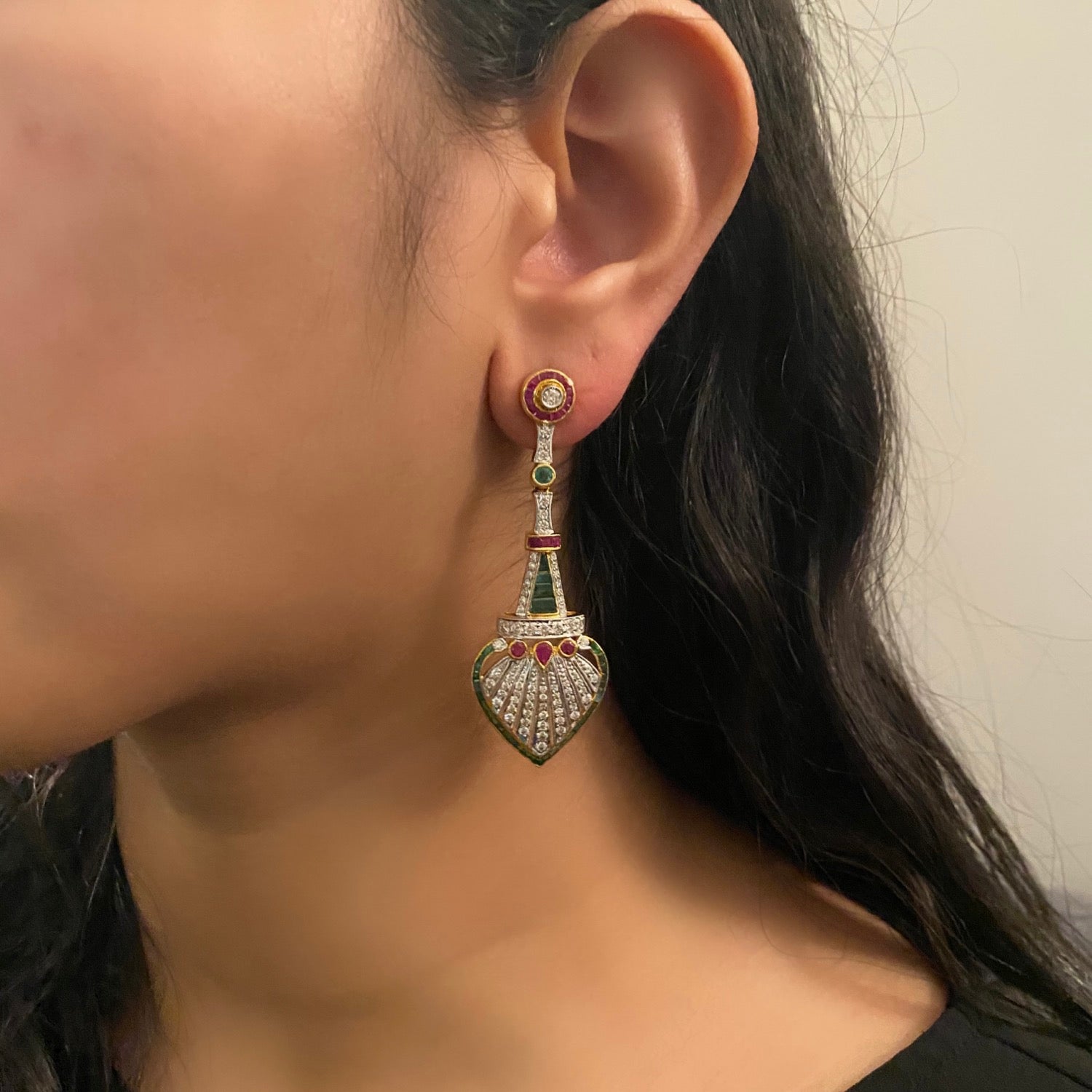 Morni Nritya Earring image 4