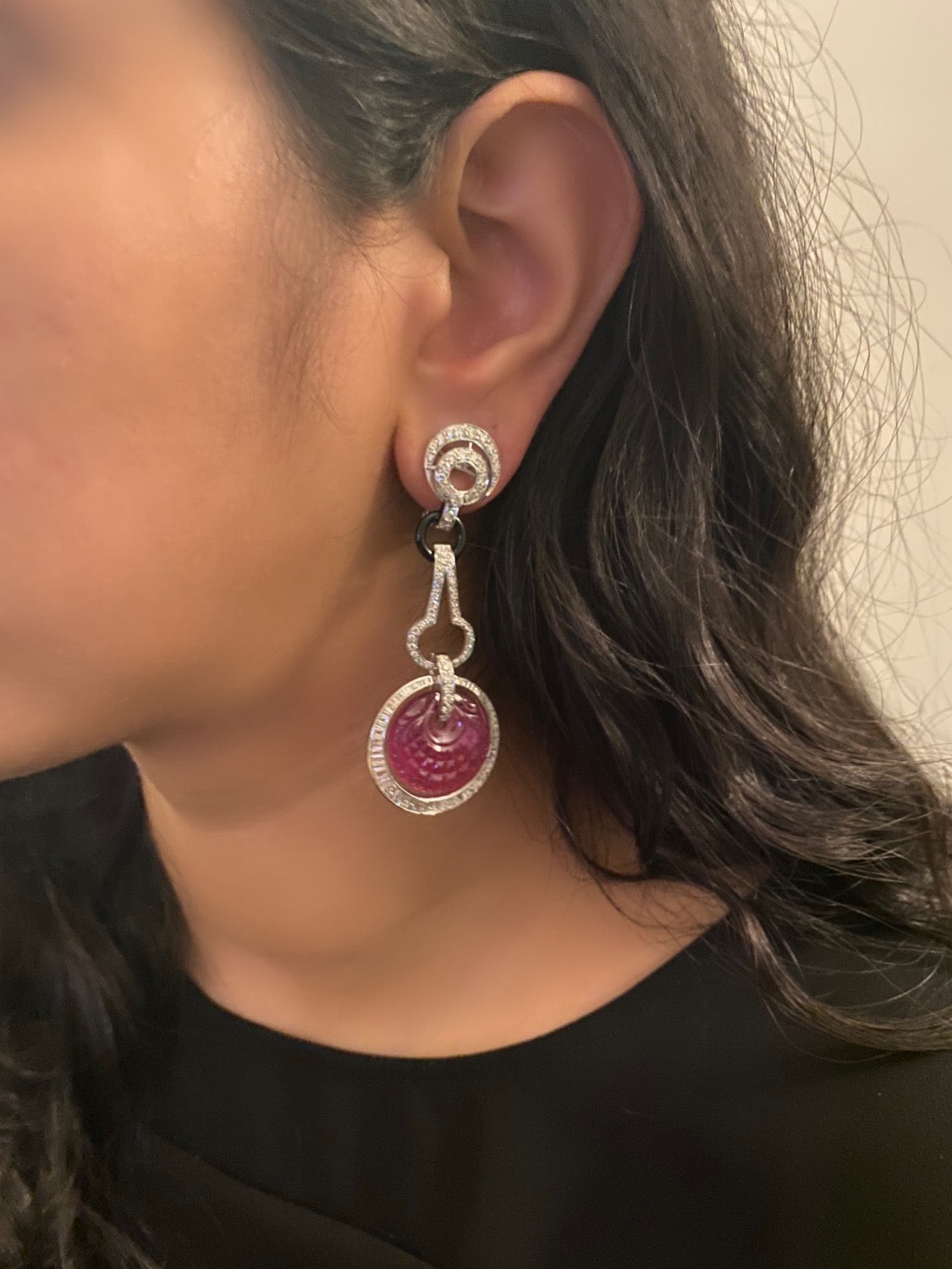 Trinity Earrings image 3